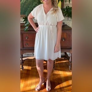 Off-white H&M dress size medium